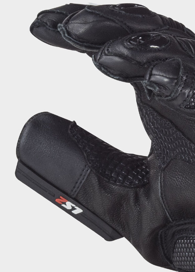 LS2 SWIFT RACING Gloves Black