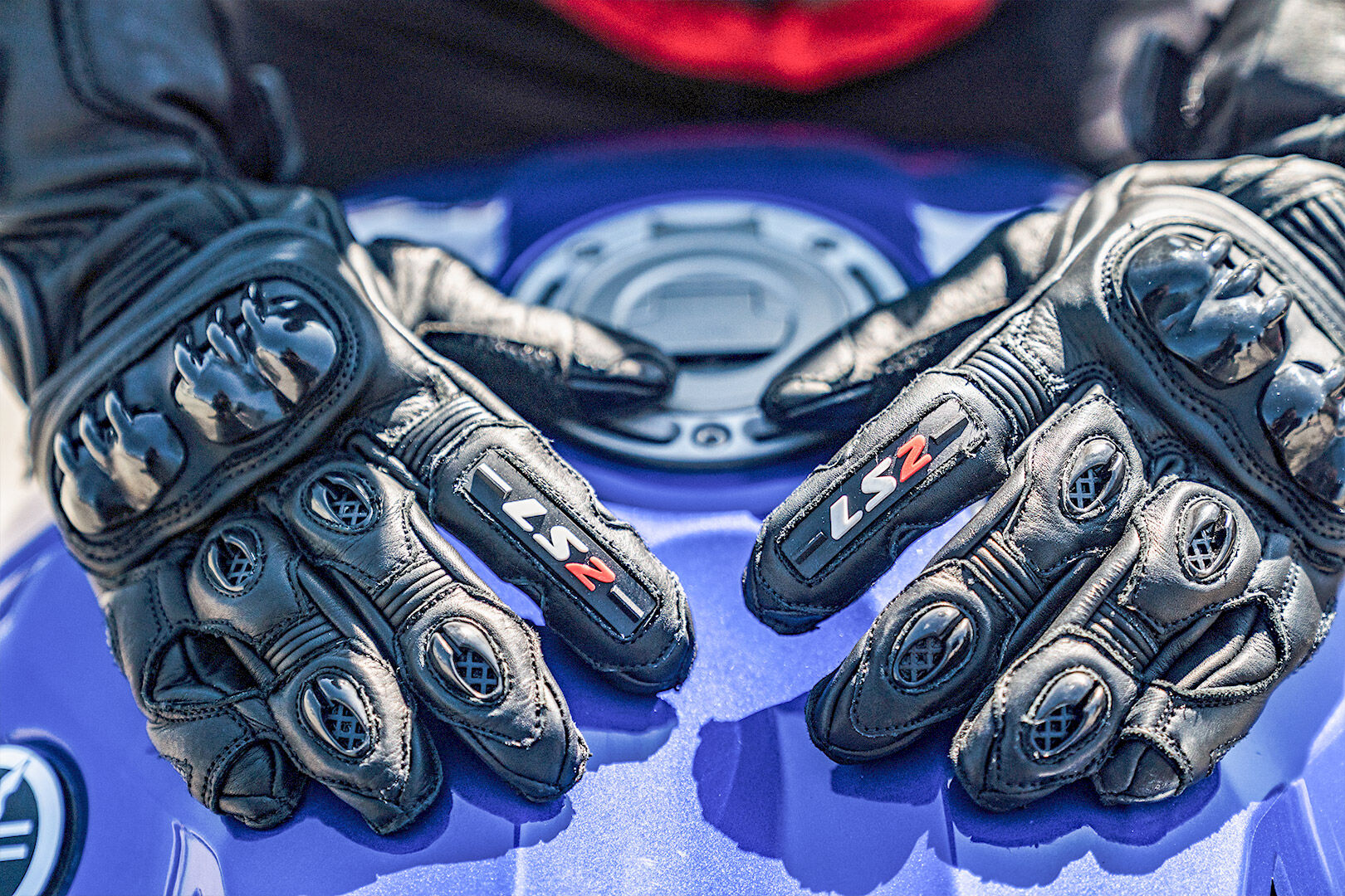 LS2 SWIFT RACING Gloves Black