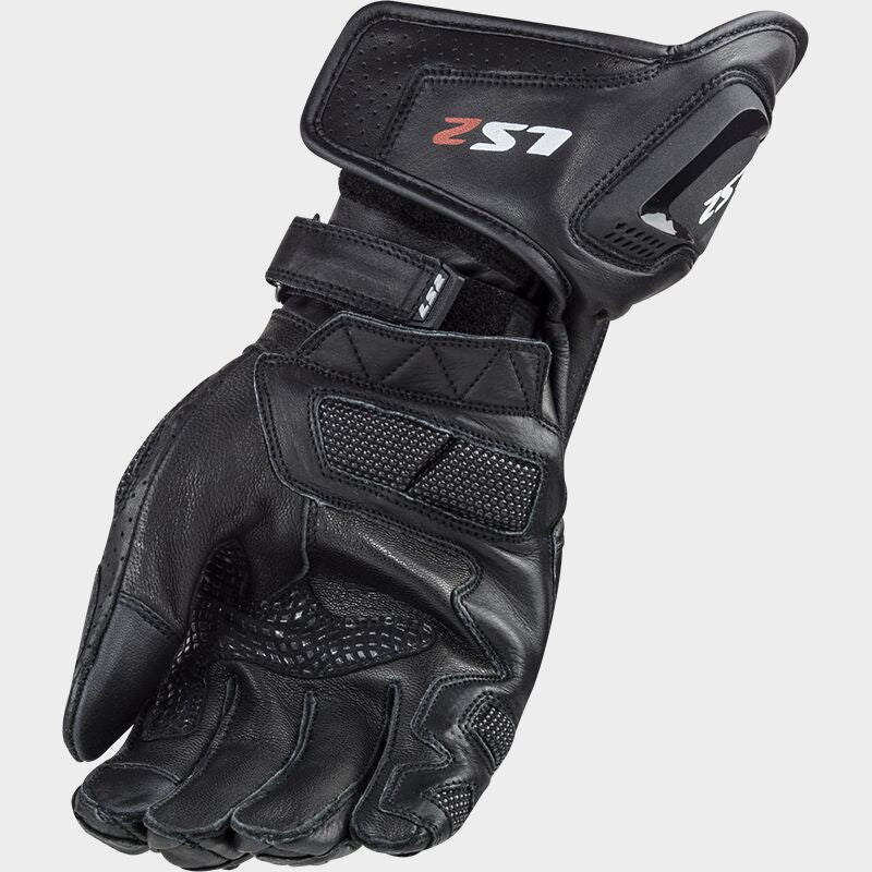 LS2 SWIFT RACING Gloves Black