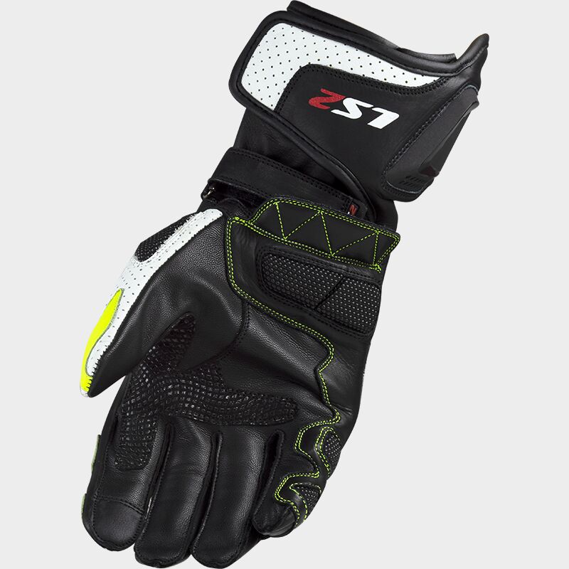 LS2 SWIFT RACING Gloves Black