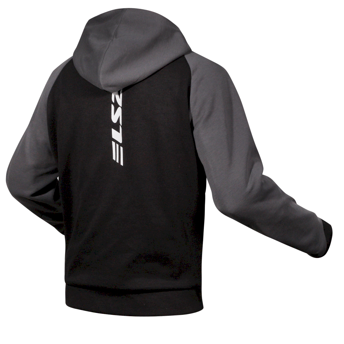 Striukė LS2 THROTTLE MAN JACKET BLACK DARK GREY