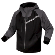 Striukė LS2 THROTTLE MAN JACKET BLACK DARK GREY