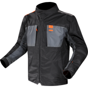 Striukė LS2 TITANIUM MAN JACKET BLUE H-V ORANGE