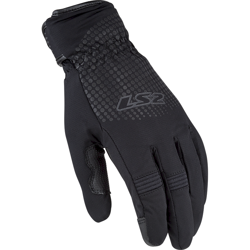 Pirštinės LS2 URBS LADY GLOVES BLACK