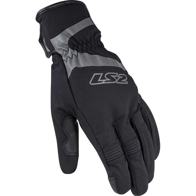 Pirštinės LS2 URBS MAN GLOVES BLACK