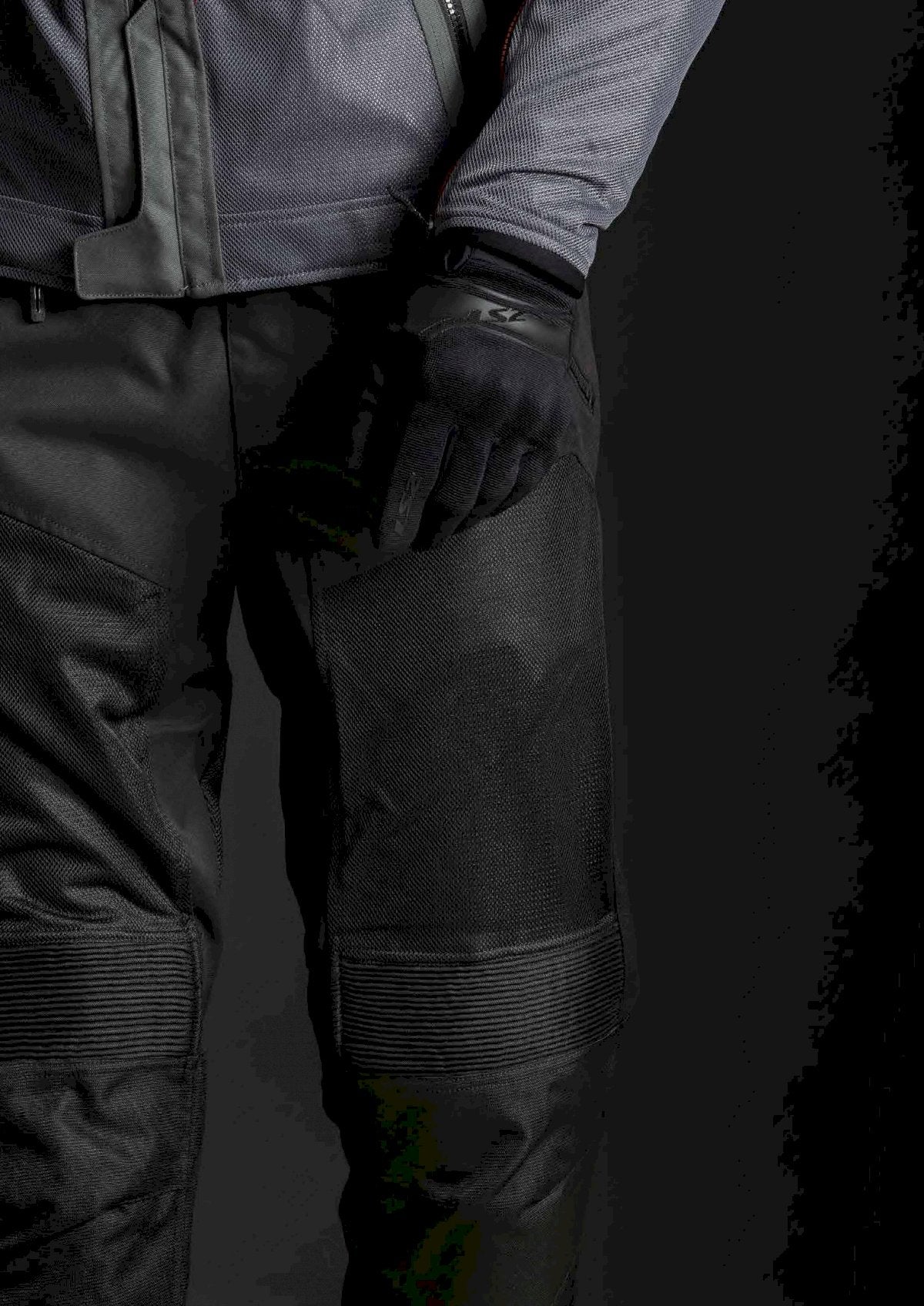 Kelnės LS2 VENTO MAN BLACK