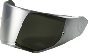 LS2 VISOR FF324 EVO IRIDIUM SILVER