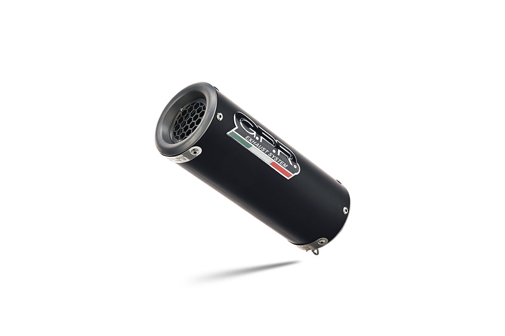 GPR M3 Black Titanium duslintuvas Voge Brivido R125 2025/2026 e5plus 2025