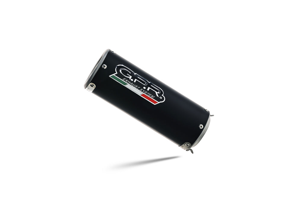 GPR M3 Black Titanium duslintuvas Voge 500R 2021/2024 e5 2021