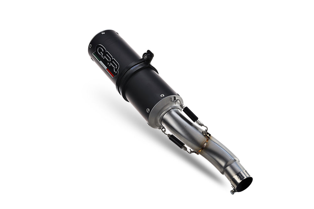 GPR M3 Black Titanium duslintuvas Voge Brivido R125 2025/2026 e5plus 2025