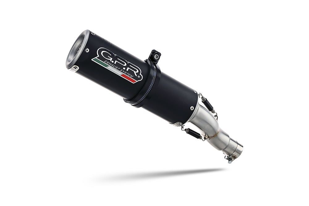 GPR M3 Black Titanium duslintuvas Voge 500R 2021/2024 e5 2021