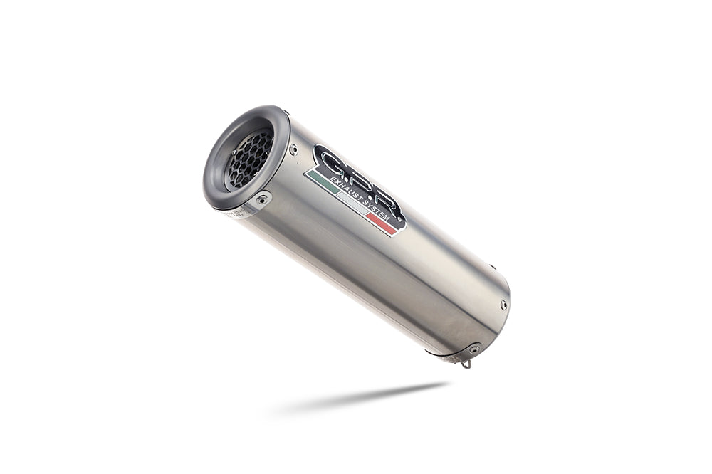 GPR M3 Inox  duslintuvas Voge Brivido R125 2025/2026 e5plus 2025