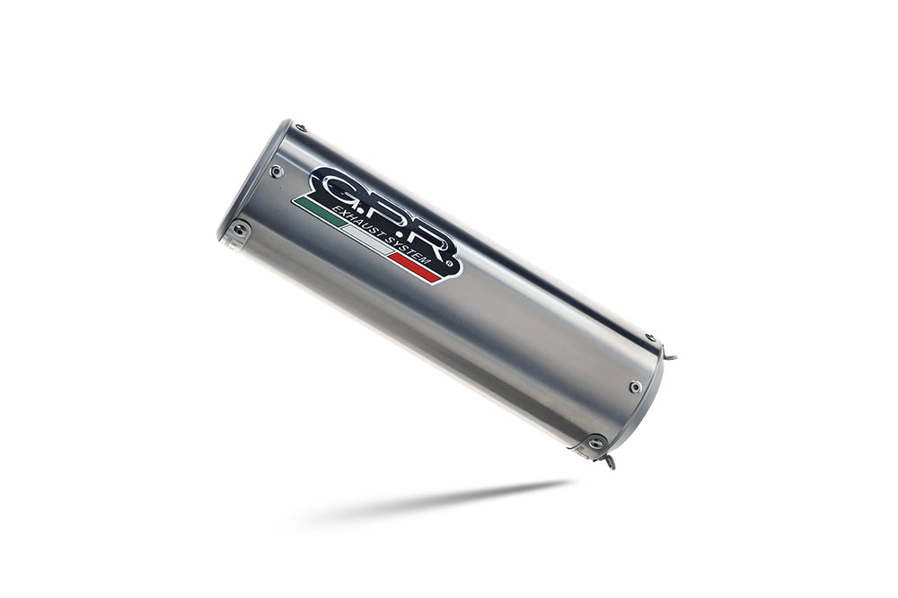 GPR M3 Inox  duslintuvas Voge Brivido R125 2025/2026 e5plus 2025