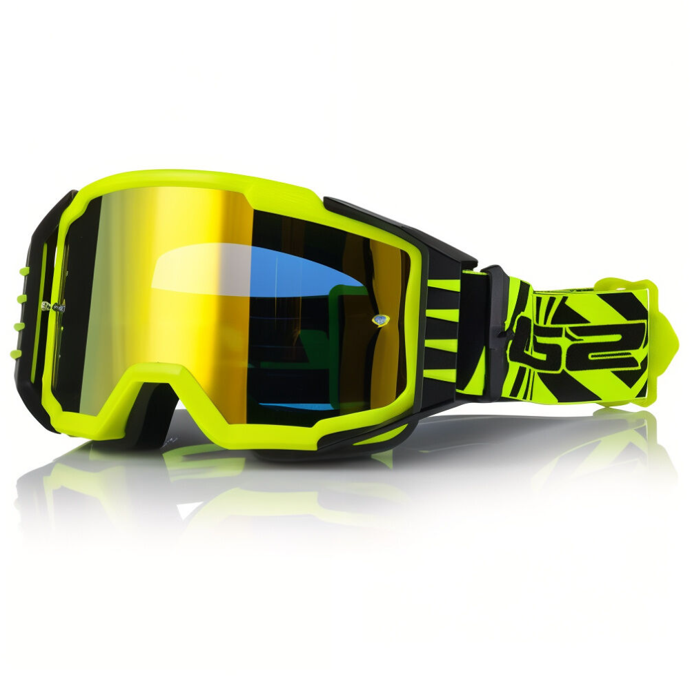 Akiniai LS2 CHARGER PRO GOGGLES | H-V Yellow / Iridium