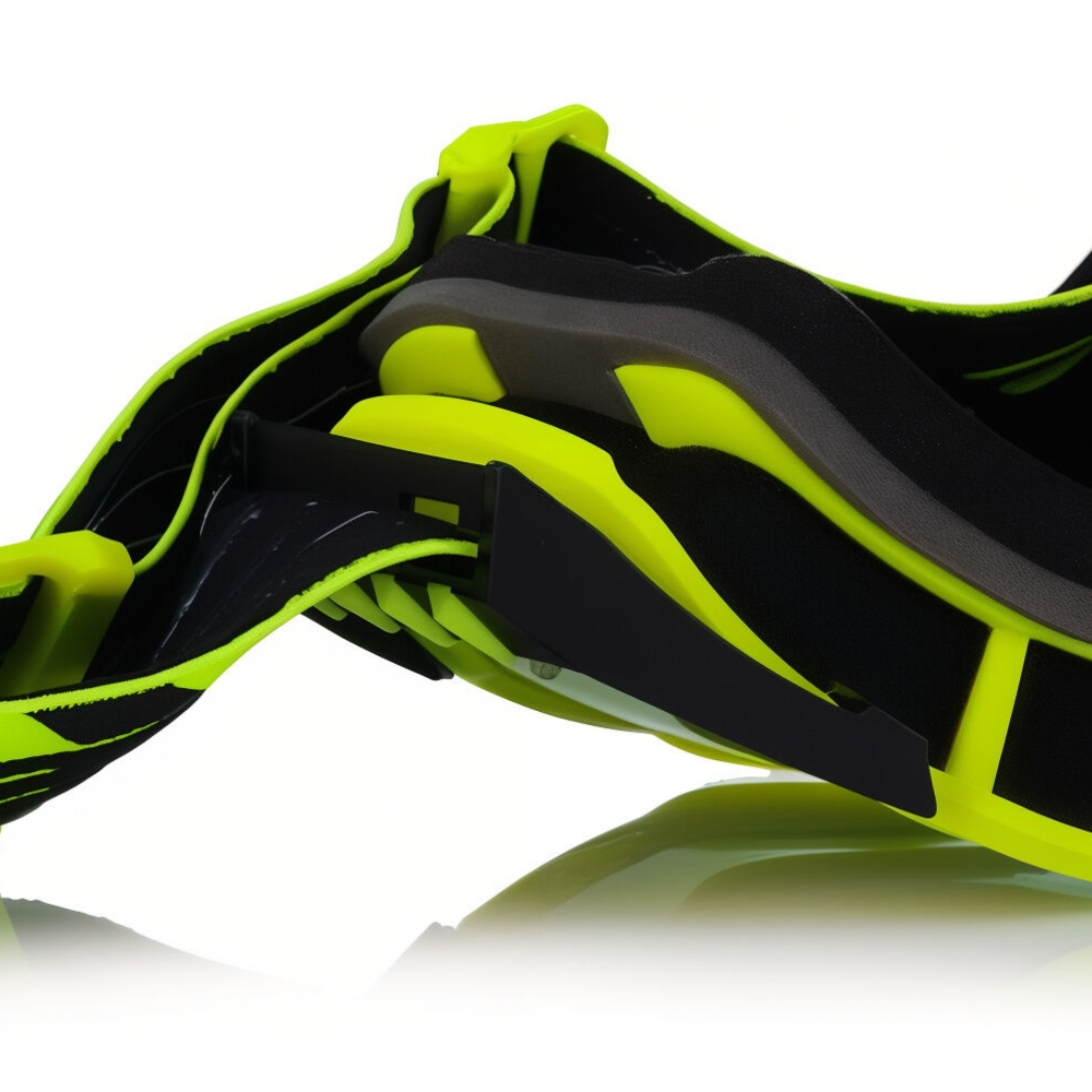 Akiniai LS2 CHARGER PRO GOGGLES | H-V Yellow / Iridium