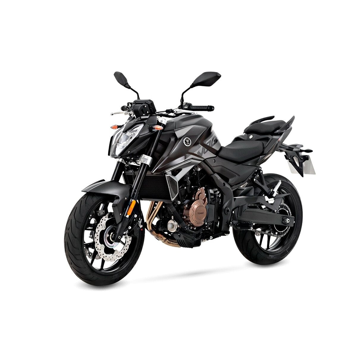 Motociklas Voge 625R Black