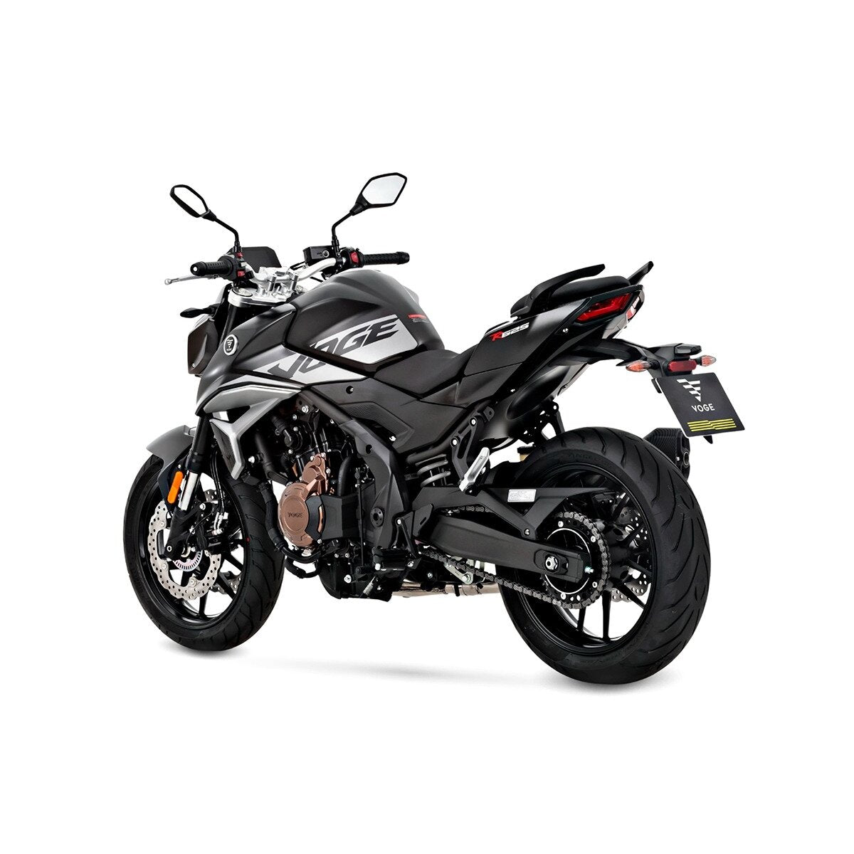 Motociklas Voge 625R Black