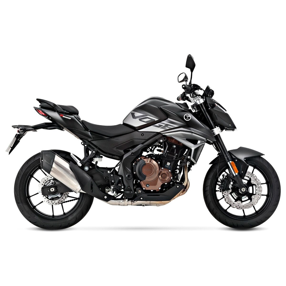 Motociklas Voge 625R Black