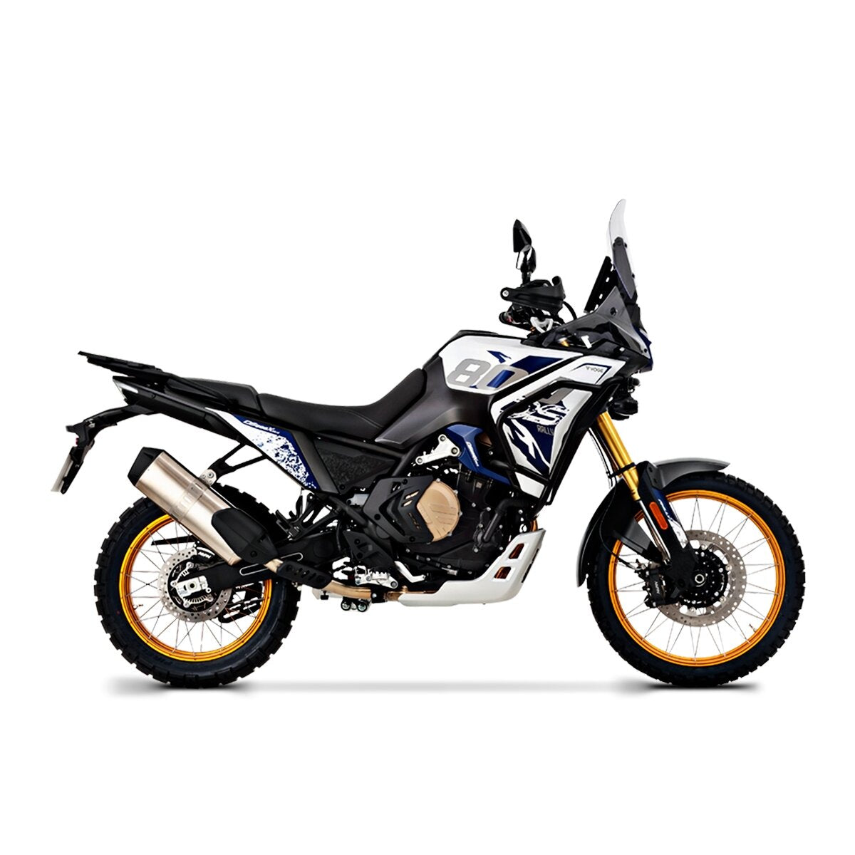 Motociklas Voge DS800X RALLY White