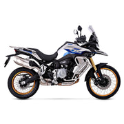 Motociklas Voge DS900X Blue