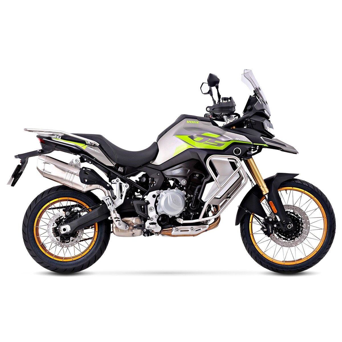 Motociklas Voge DS900X Yellow