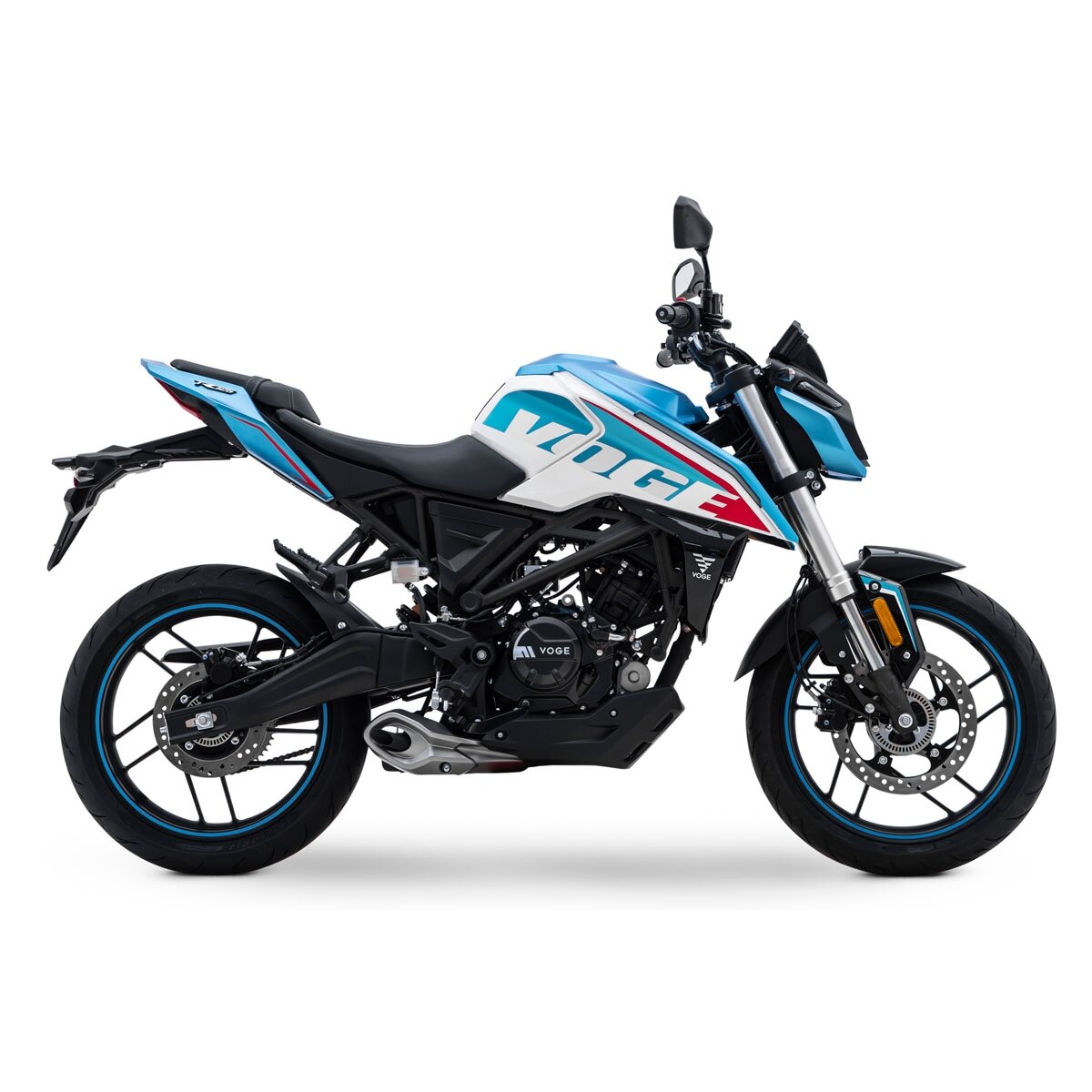 Motociklas Voge R125 Blue