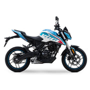 Motociklas Voge R125 Blue
