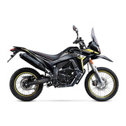 Motociklas Voge Rally 300 Black