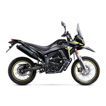 Voge Rally 300 Black Motorcycle