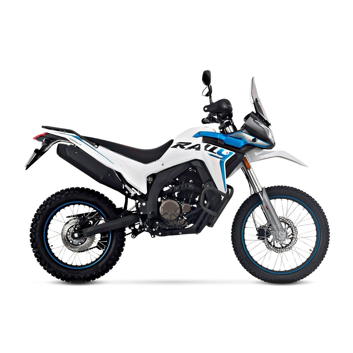 Motociklas Voge Rally 300 White