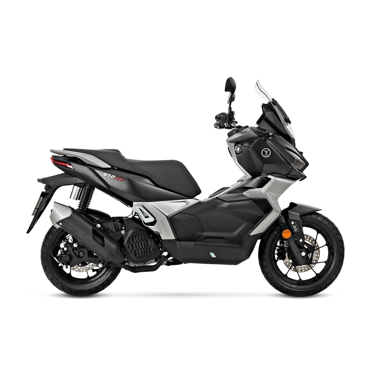 Motoroleris Voge SR1 ADV 125 Black