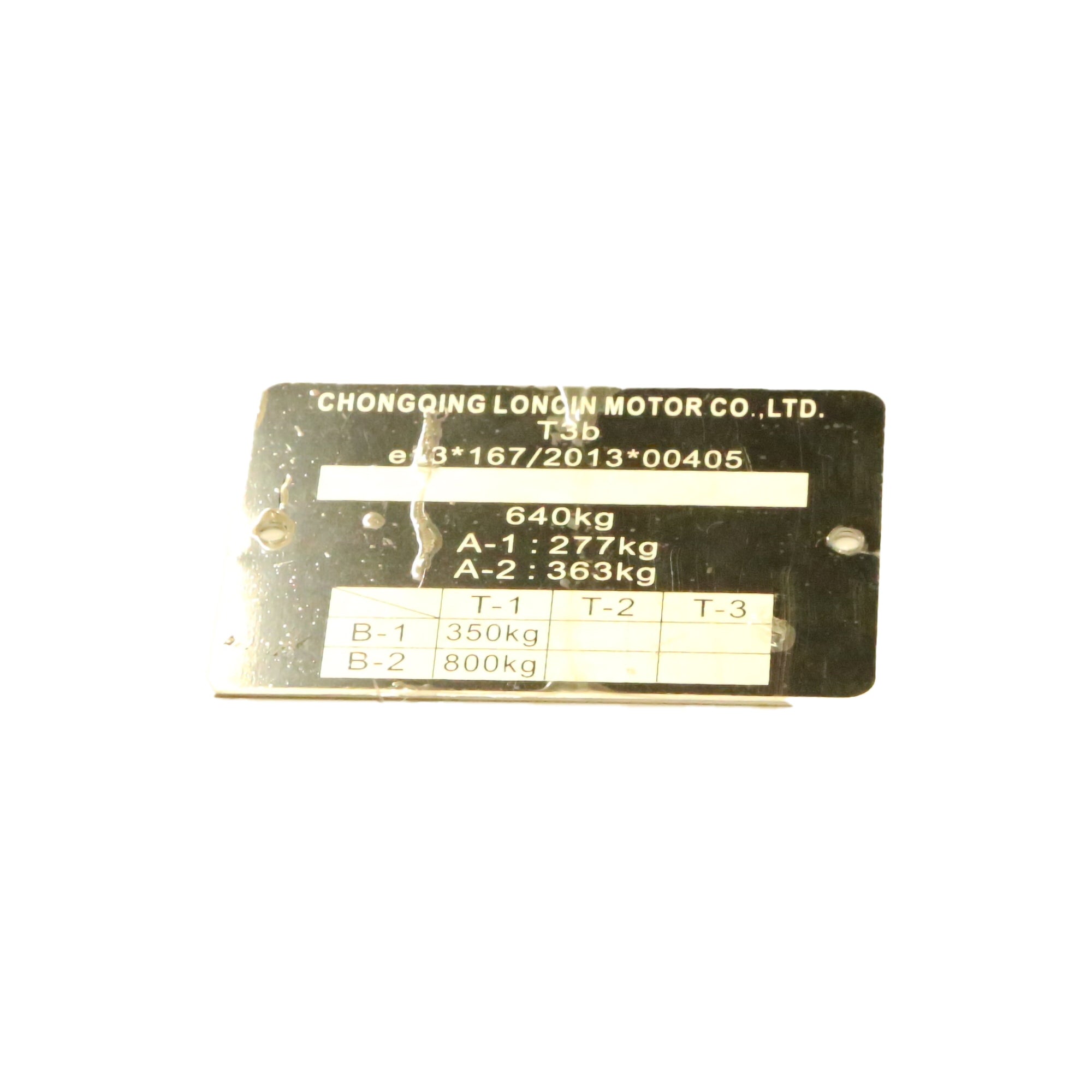 NAMEPLATE,FRAME, 370410442-0001