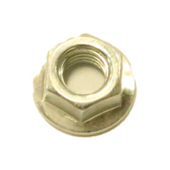 NUT,HEXAGON FLANGE, 380370120-0001