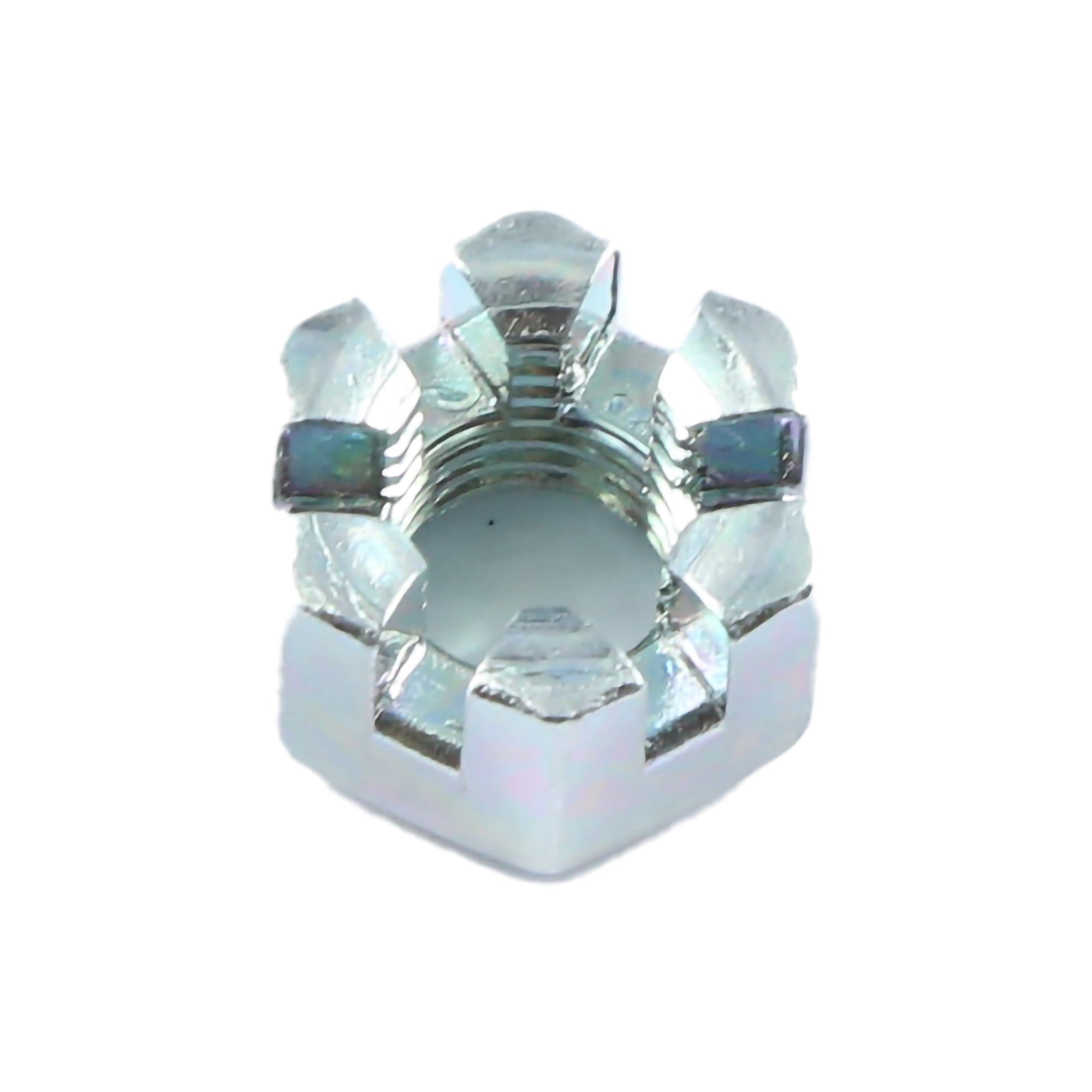 NUT,HEXAGON SLOTTED, 380410008-0003