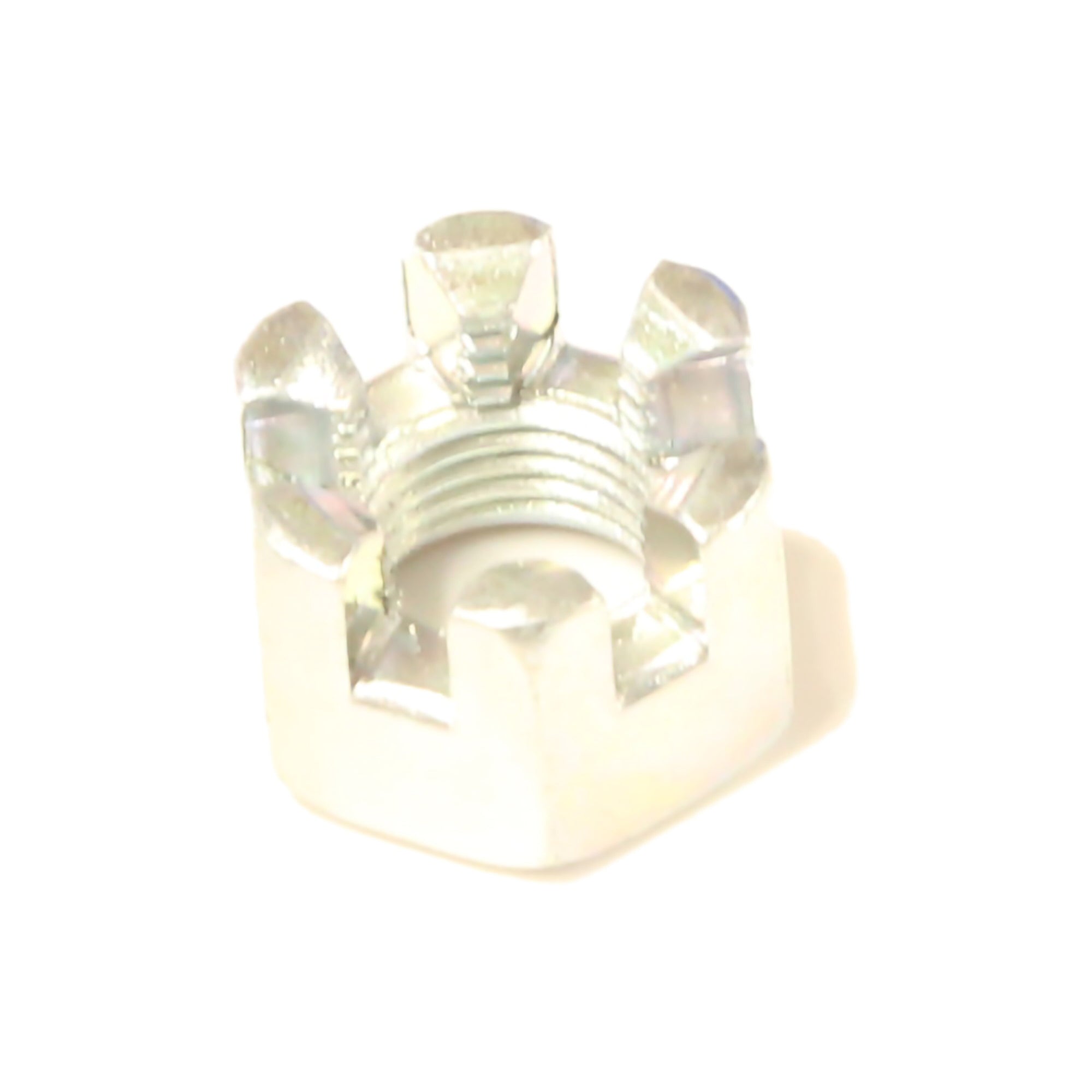 NUT,HEXAGON SLOTTED, 380410047-0001