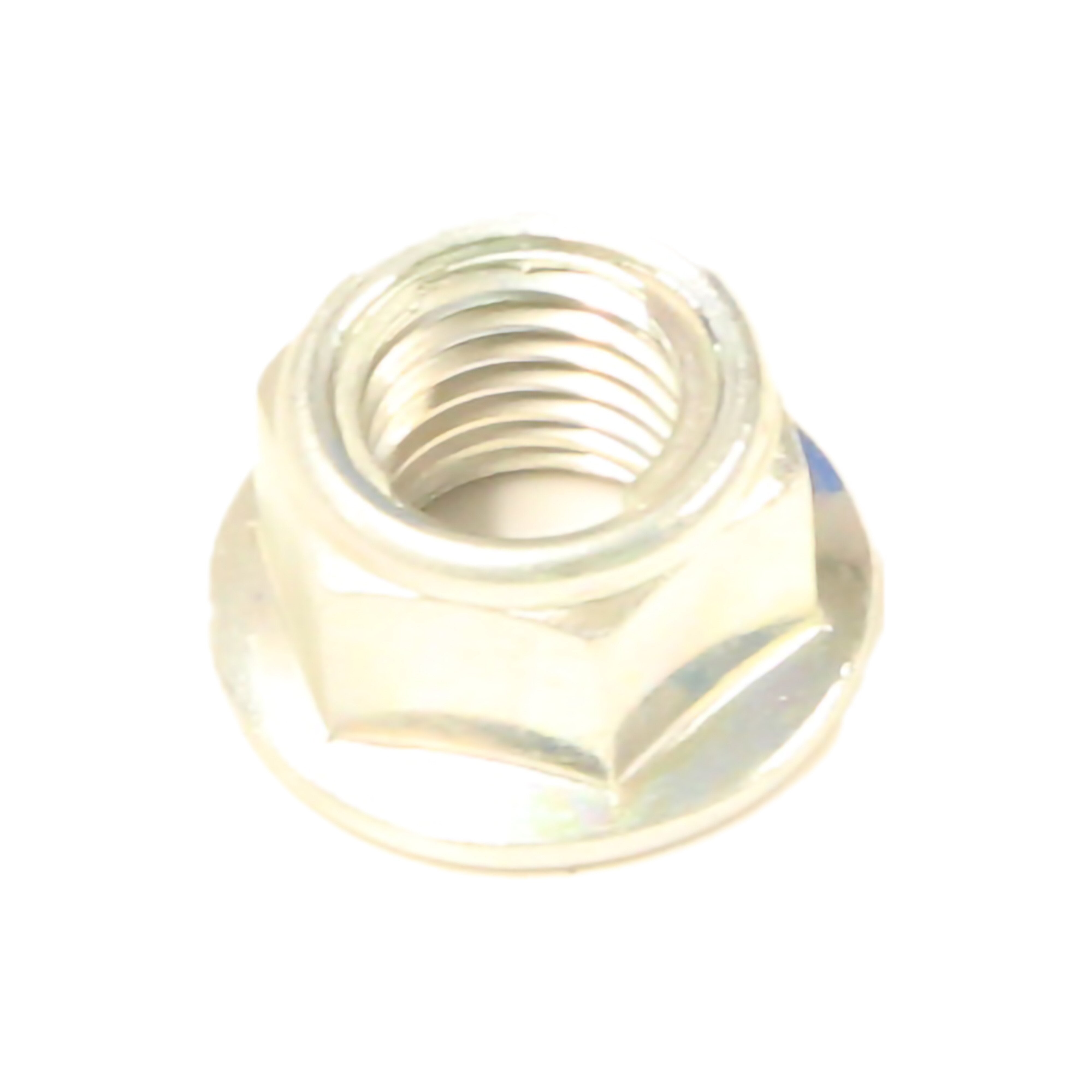 NUT,PREVAILING TORQUE TYPE ALL-METAL HEXAGON WITH FLANGE, 380400001-0009
