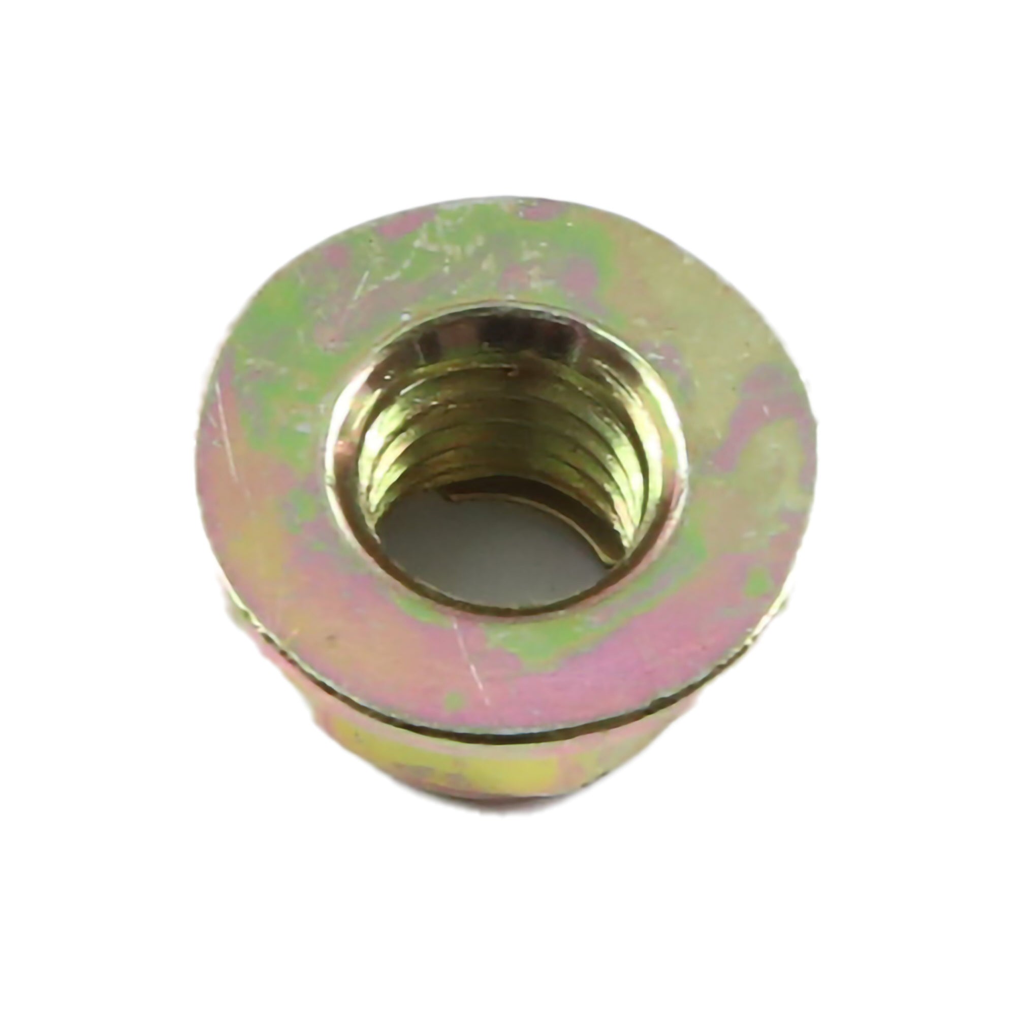 NUT,PREVAILING TORQUE TYPE ALL-METAL HEXAGON WITH FLANGE, 380400007-0001