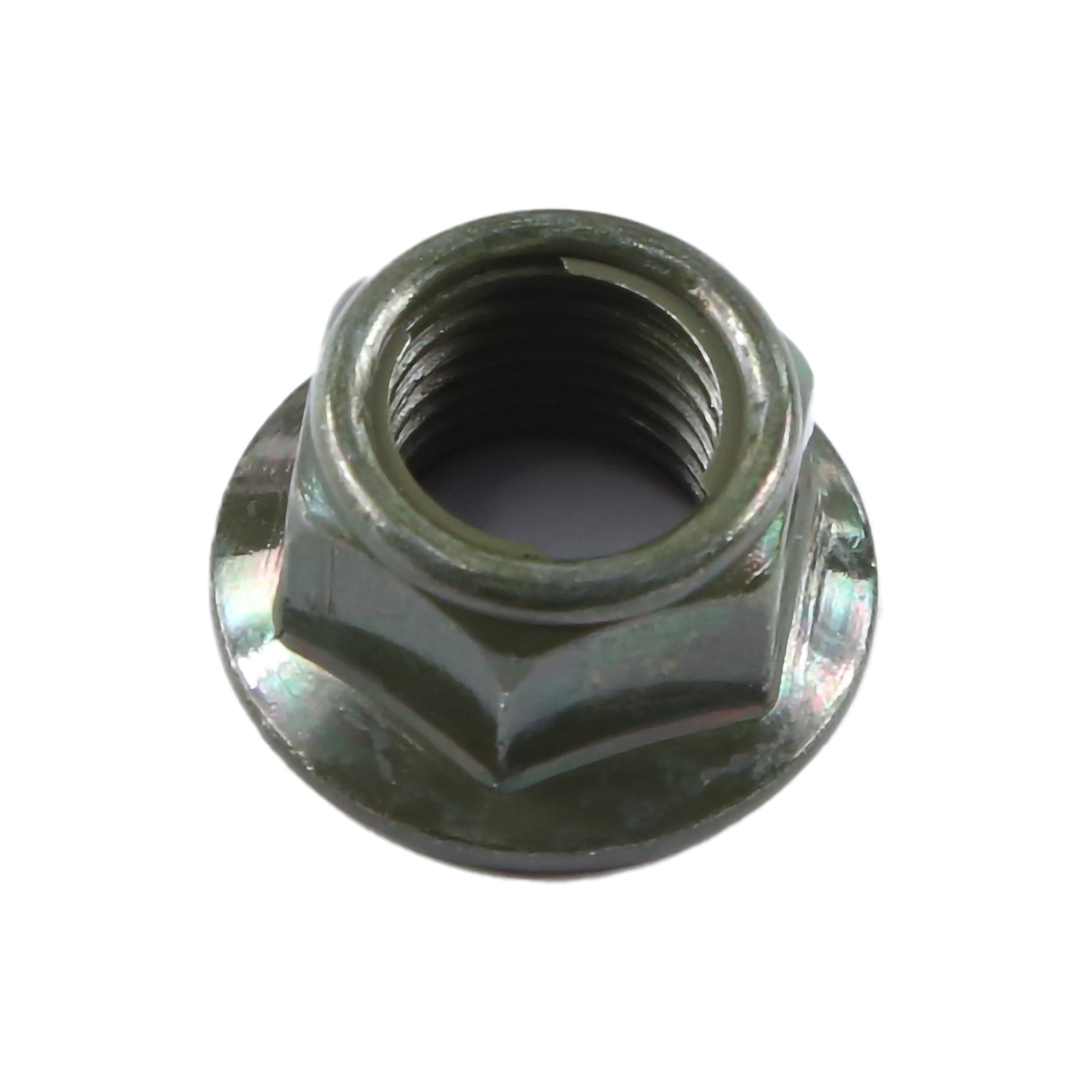 NUT,PREVAILING TORQUE TYPE ALL-METAL HEXAGON WITH FLANGE, 380400016-0003, 380400016-0003