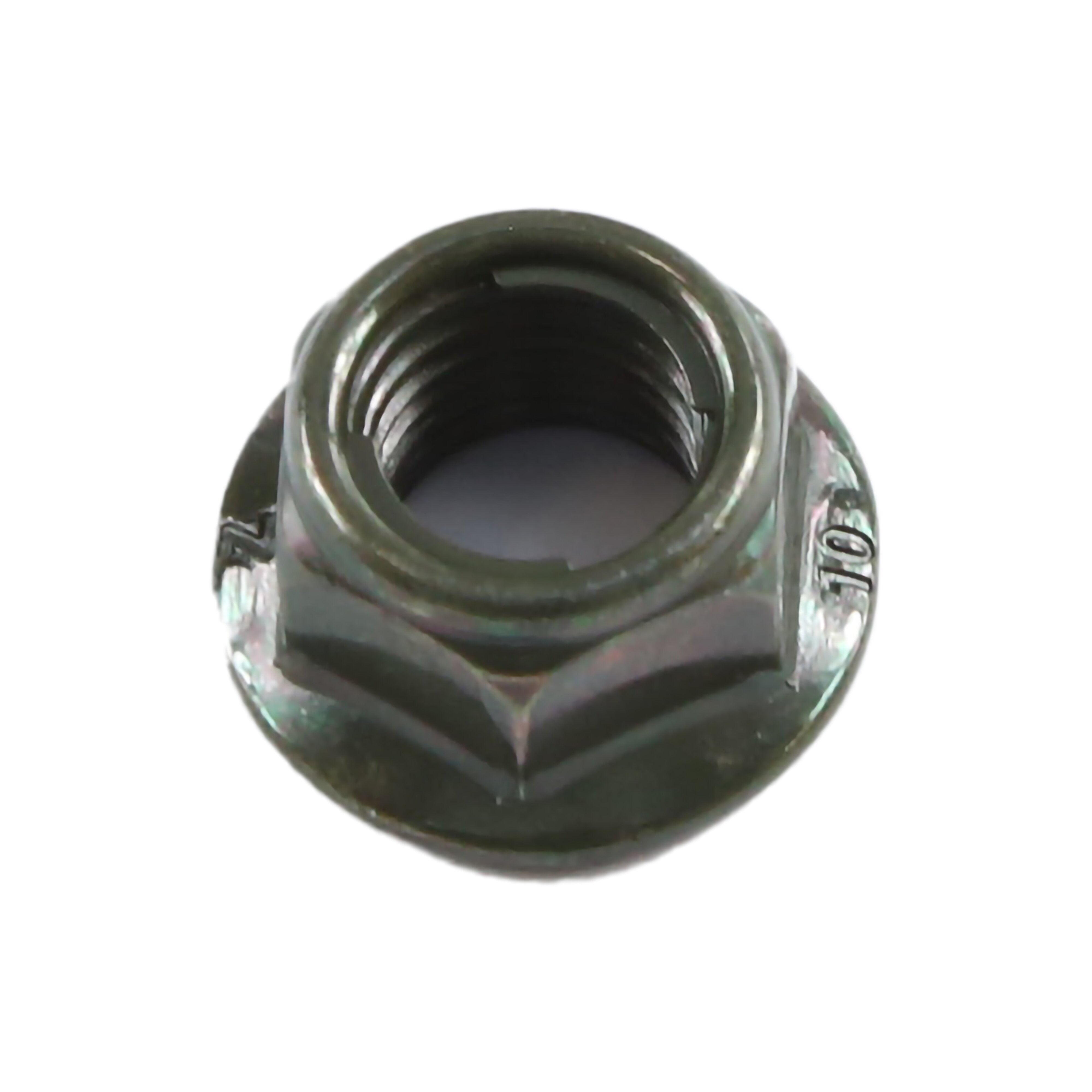 NUT,PREVAILING TORQUE TYPE ALL-METAL HEXAGON WITH FLANGE 380400042-0001