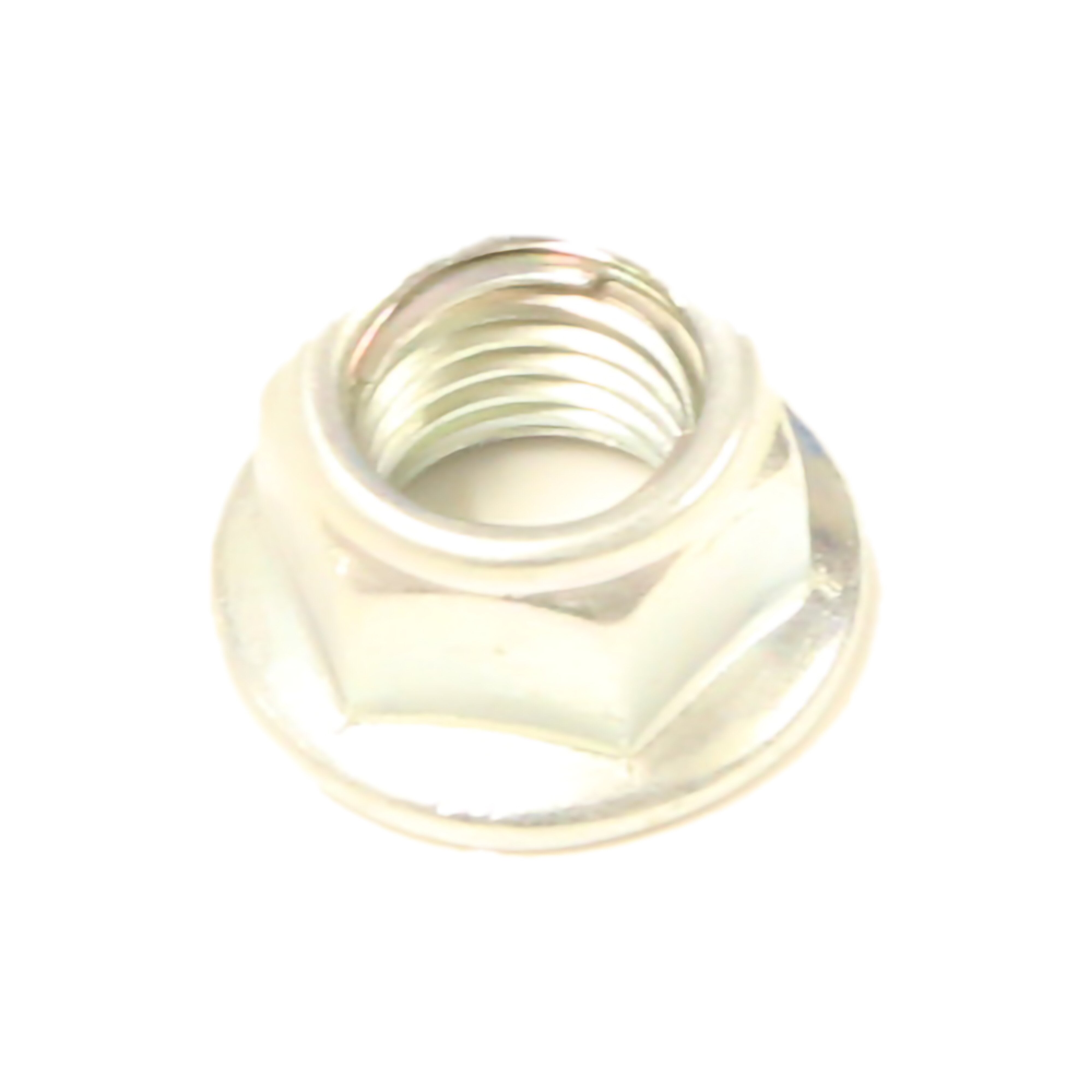 NUT,PREVAILING TORQUE TYPE ALL-METAL HEXAGON WITH FLANGE, 380400042-0002
