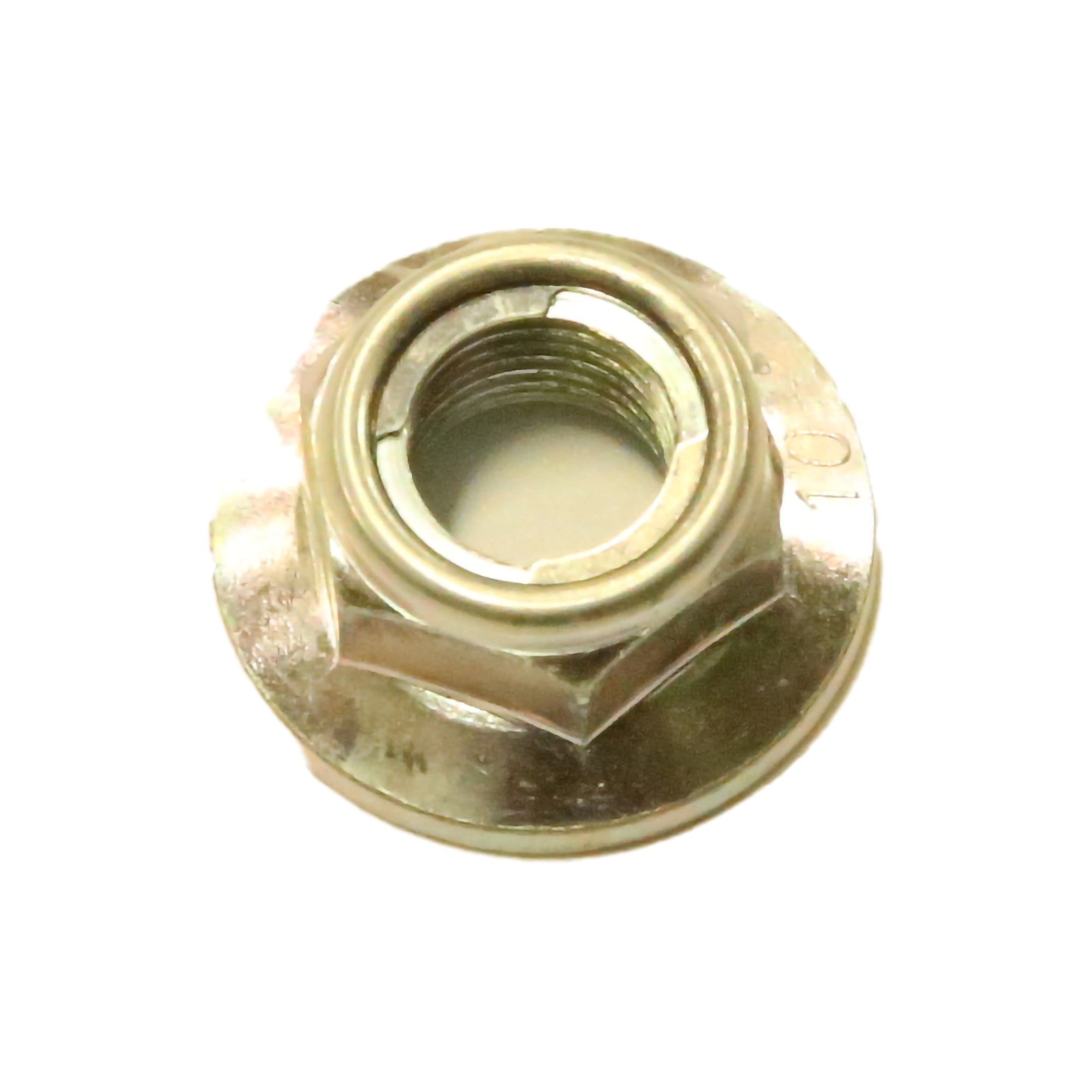 NUT,PREVAILING TORQUE TYPE ALL-METAL HEXAGON WITH FLANGE, 380400043-0002