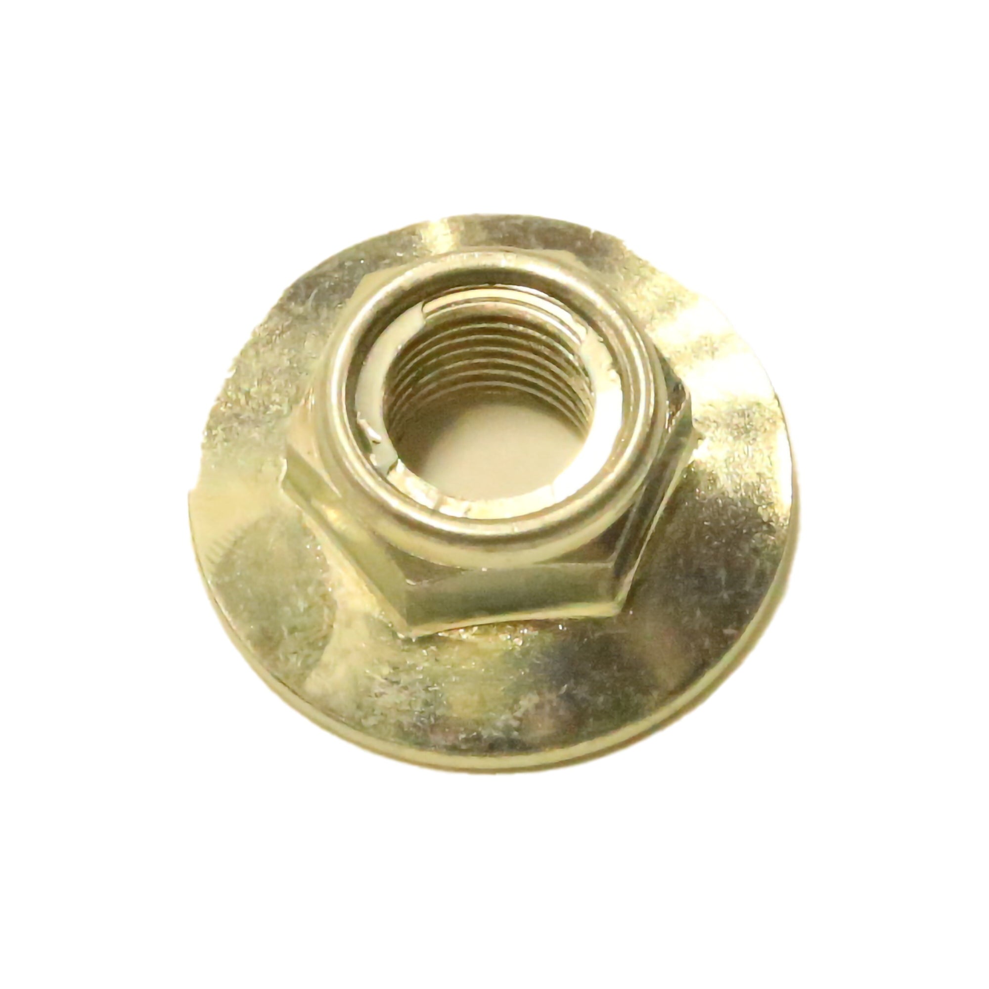 NUT,PREVAILING TORQUE TYPE ALL-METAL HEXAGON WITH FLANGE, 380400050-0001