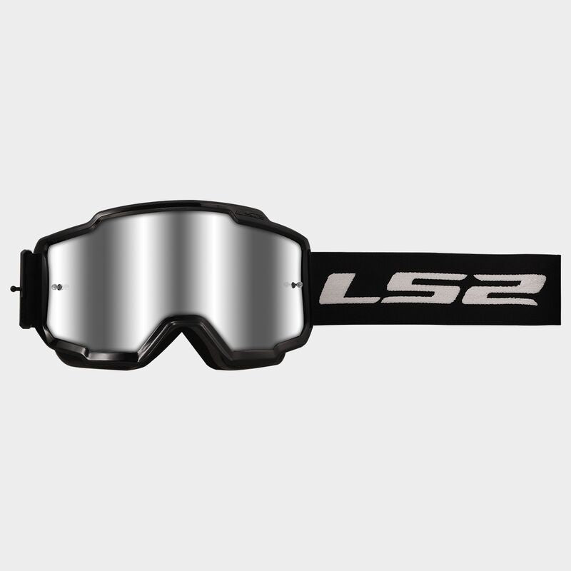 Akiniai LS2 CHARGER GOGGLE Pink/Iridium Visor