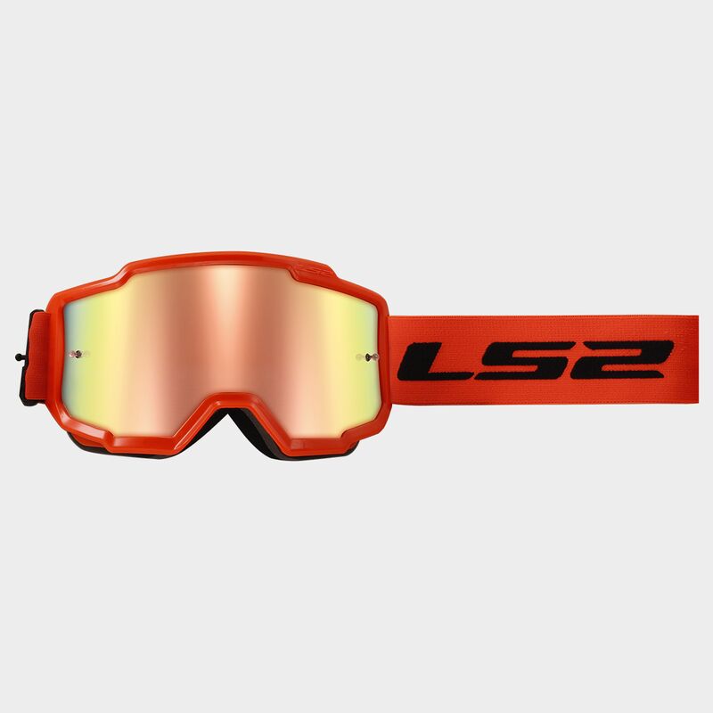 Akiniai LS2 CHARGER GOGGLE Pink/Iridium Visor
