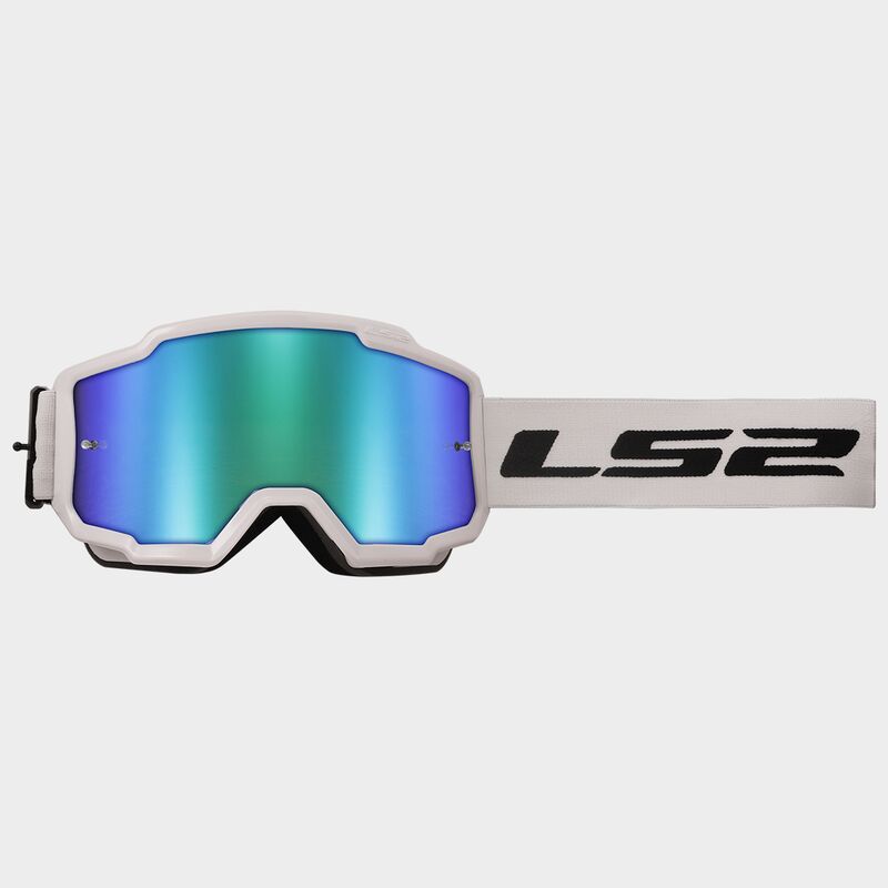 Akiniai LS2 CHARGER GOGGLE Pink/Iridium Visor