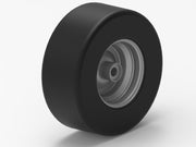 Wheel 16x6.50-8 6PR P512 TL (sweeper collector part)
