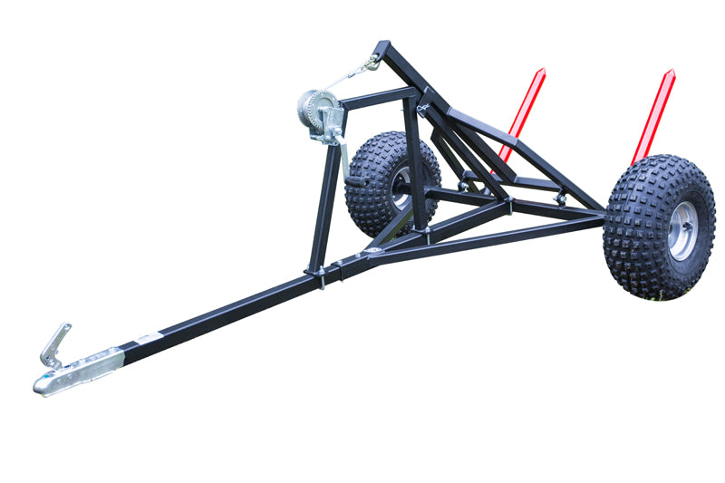 Hand winch: 725 kg / 1600 lbs