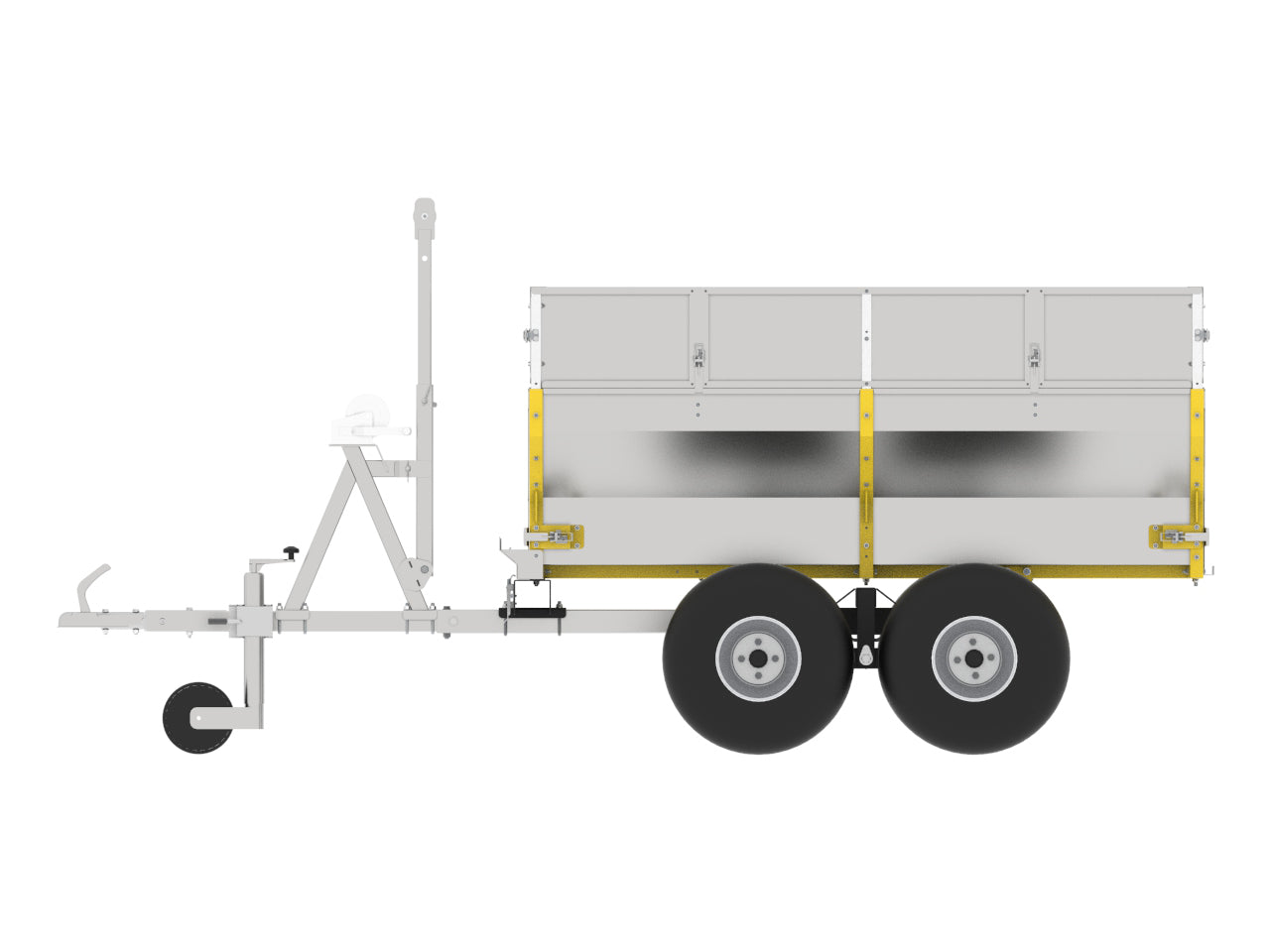 Hand winch: 725 kg / 1600 lbs