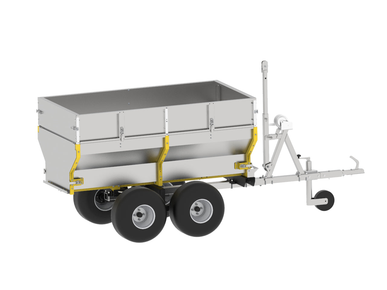 Hand winch: 725 kg / 1600 lbs