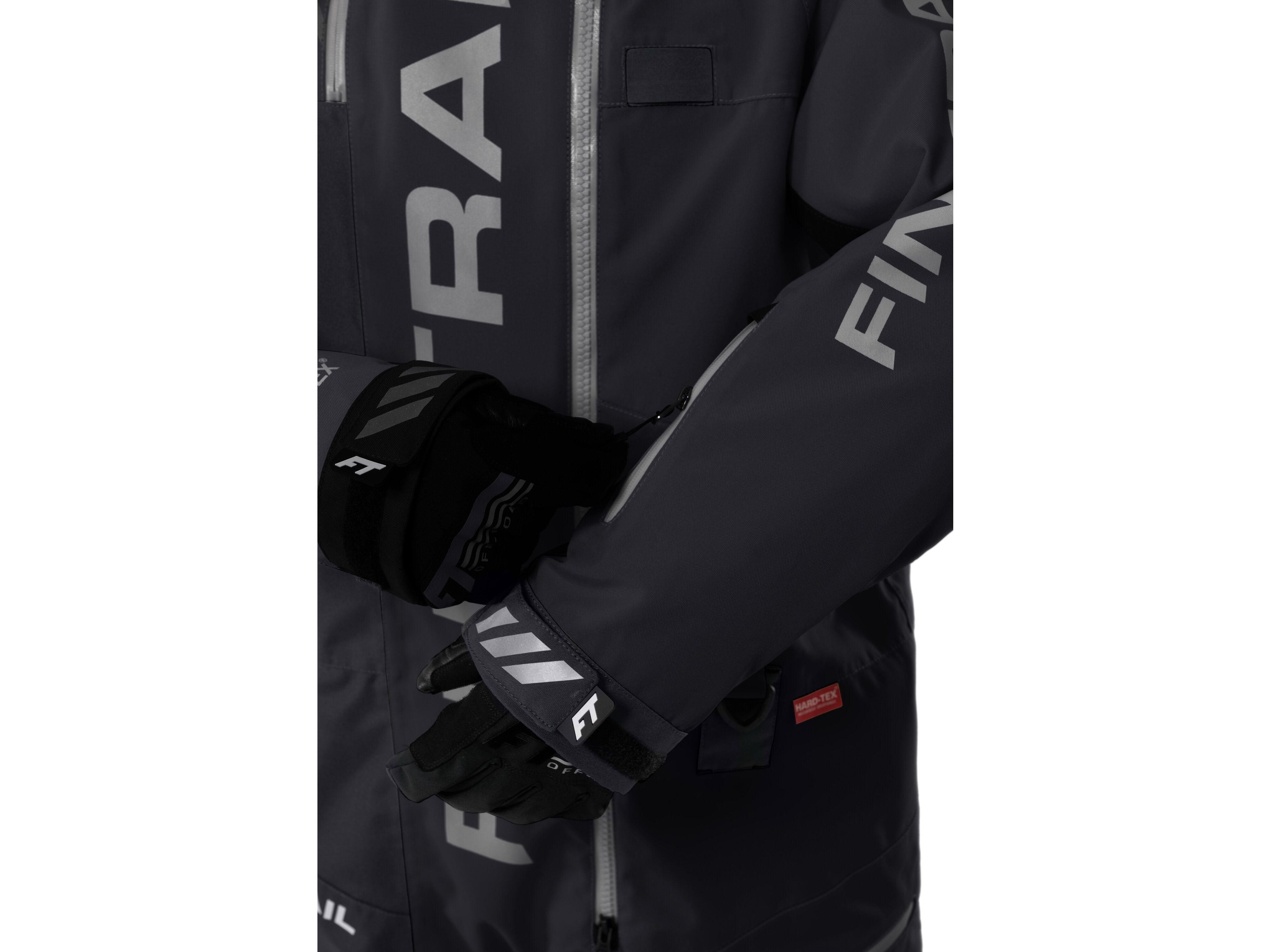 Kombinezonas Finntrail Overall Backcountry Graphite